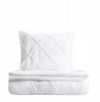 Homla Aurea ágyneműhuzat fehér, dekoratív varrásokkal 220x200 2*50x60 cm (243247)