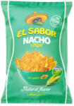 El Sabor El sabor big nacho chips gluténmentes natúr 0% hozzáadott só nélkül 100 g - delfinbuvar