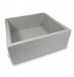 Mimii Száraz medence 110x110x40cm világosszürke labdák nélkül (am123)