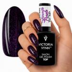 Victoria Vynn Top No Wipe Shimmer Purple Nem Kell ÁTMOSNI8 ml Szemcsékkel (330783)