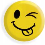 Tetis Mágnes Szárazon Törölhető Táblához 30MM Sárga Kerek Erős Irodai