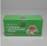 Big Star kínai szálas zöld tea jázminos 200 g - delfinbuvar