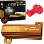 Auto Gamma Ellenállás 50W 10 Ohm Canbus Led szűrő ellenállás izzó hiba 12v
