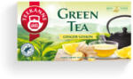 TEEKANNE zöld tea gyömbér-citrom 20x1, 75g 35 g - vegyesbolt