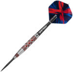 Goat Darts Darts szett steel GOAT Strikes 25, 5g, 90% wolfram