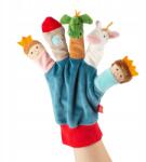 Sigikid plüss kesztyű bábokkal színházi játék gyerekeknek 26x16cm