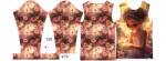 Takoy Panou pentru tricou funcțional copii cu mânecă lungă 128 zâna strălucește