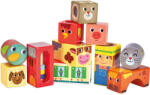 Vilac Készségfejlesztő kockák fábol - hangos tanya
