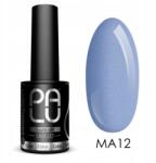 PALU Soak Off Hibrid Lakk Uv Miami MA12 Kék 11G Szemcsével *** (5903819802474)