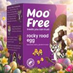 Moo Free Vegán Rocky Road Húsvéti Csokitojás 85 g