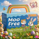 Moo Free Vegán Húsvéti Tojásvadász Készlet 90 g