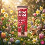 Moo Free Moofreesas Nyuszis Vegán Csokoládészelet 30 g