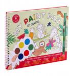 Floss & Rock kreatív kifestő készlet dzsungel festékekkel (46P6556)