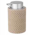 Galicja Folyékony szappan adagoló bézs műanyag 8, 5x13, 8cm 1000ml 1db (5905610040611)