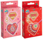 Moxy Gyémántfestés szett, szivecskés kulcstartó, 2 féle változat (RMS-260032)