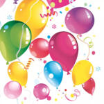  Lufis Party szalvéta 20 db-os 33x33 cm (PKK017177) - oliviashop