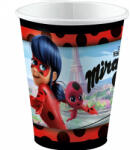  Katicabogár és Fekete macska kalandjai City papír pohár 8 db-os 250 ml (DPA990287466) - oliviashop