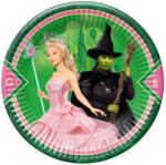  Wicked For Good papírtányér 8 db-os 23 cm FSC (PNN98184) - oliviashop