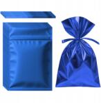 Decortrend Kék Tasakok 40db Metál 6x8cm Adventi Naptár Ajándékok