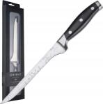 Orient Carbon hentes kés, prémium, X50 Ultra+ acél, filézhető, fekete (5060535841139)