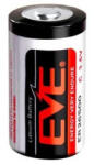 EVE 3.6V lítium C baby elem 8500mAh ER26500 EVE