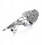  Teljes Ujj Gyűrű Összecsukható Sólyom motívum R6