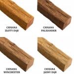 INdecori Rusztikus gerendák Fa utánzat Dekorációs gerenda Minták (Belki Rustykalne INDECORI - PRÓBKI)