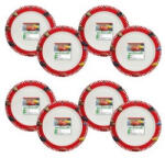  Papírtányér 24cm 8db Verdák (LUFI337243)