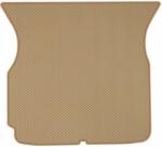 Max-Dywanik Tesla S Crossover 5os 2015- Csomagtérszőnyeg Bézs rombusz