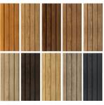 INdecori Homlokzati lamellák Minták Indecori édes Ajándék (lamele elewacyjne INDECORI)