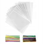  200 db 25x15 cm-es celofán tasak