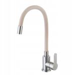 Melanstar Bézs Konyhai Csaptelep Melanstar Álló Csaptelep Rugalmas Kifolyócsővel (MEL8105SBE)