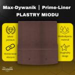 Max-Dywanik Jeep Grand Cherokee IV 2010-2021 Csomagtértálca Primeliner Barna
