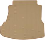 Max-Dywanik Audi A4 B5 Sedan 1994-2001 Csomagtérszőnyeg Bézs rombusz - allegro - 23 775 Ft