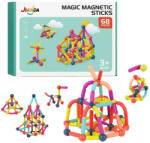 JIANDA Set magnetic de construit MAGNETIC STICKS 68 piese STEM (103417)
