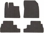 Max-Dywanik Citroen Berlingo III 2018- Autószönyegek gumi Barna