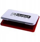 D. rect Bélyegzőbetét Tinta Szín Piros 12 db (5902308710702)