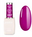 Manica Hibrid Led/uv lakk 10ml Good Vibes Only 247 Neon lila