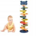  Golyópálya Készlet Golyó Kilövő Golyó Csúszda Gyerekeknek Játékok (2013230067812)