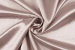  Szatén Anyag Elastánnal, Vastag, Halvány Rózsaszín (NAAMI-97)