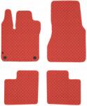 Max-Dywanik Renault Twingo III 2014- Autószönyegek gumi Piros