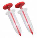  Kézi Pontvetőgép Zöldség Vetőmag Virág Gyógynövény Vetőgép 2 Db (3111220102711)