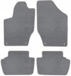 Max-Dywanik Peugeot 308 I 2007-2013 Autószönyegek gumi Szürke