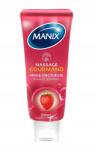 Manix Intim masszázsgél Manix Ehető Epres gél 200 ml Síkosító (3532281624806)