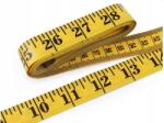 Stoklasa Centiméter Mérőszalag 300CM 3MÉTER Kétoldalas Szabás Sárga Hosszú Erős (880404)