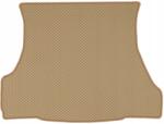 Max-Dywanik Ford Mondeo MK3 Sd Hb 2002-2007 Csomagtérszőnyeg Bézs rombusz