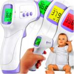  Érintésmentes Hőmérő Gyerekeknek 1 Másodperc Színes Multifunkciós Képernyő Ce (E237)