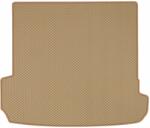 Max-Dywanik Audi Q7 II Suv 2015 Csomagtérszőnyeg Bézs rombusz