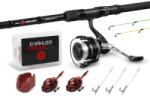 Delphin Set lanseta feeder Delphin YAKUZA 3.60 m, mulineta si accesorii feeder (DE101005924)
