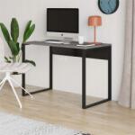 Houseland Inna íróasztal retró szürke/vintage fekete (835PUQ1634)